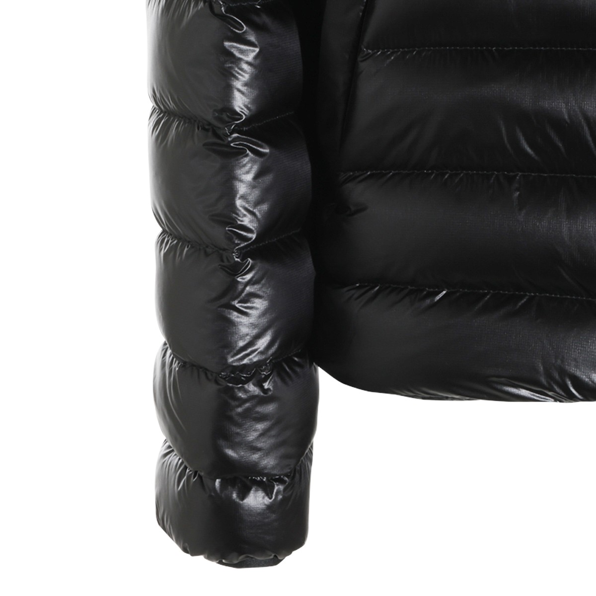 BLACK PUFFER FORZO DOWN JACKET