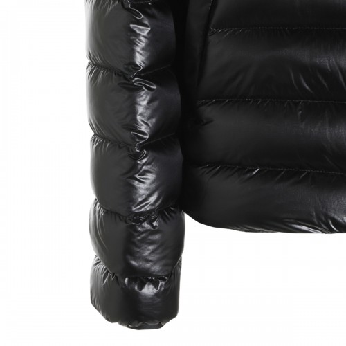 BLACK PUFFER FORZO DOWN JACKET