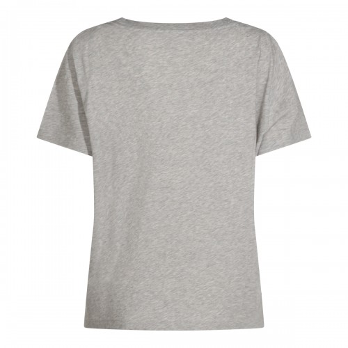 LIGHT GREY MELANGE COTTON... 2