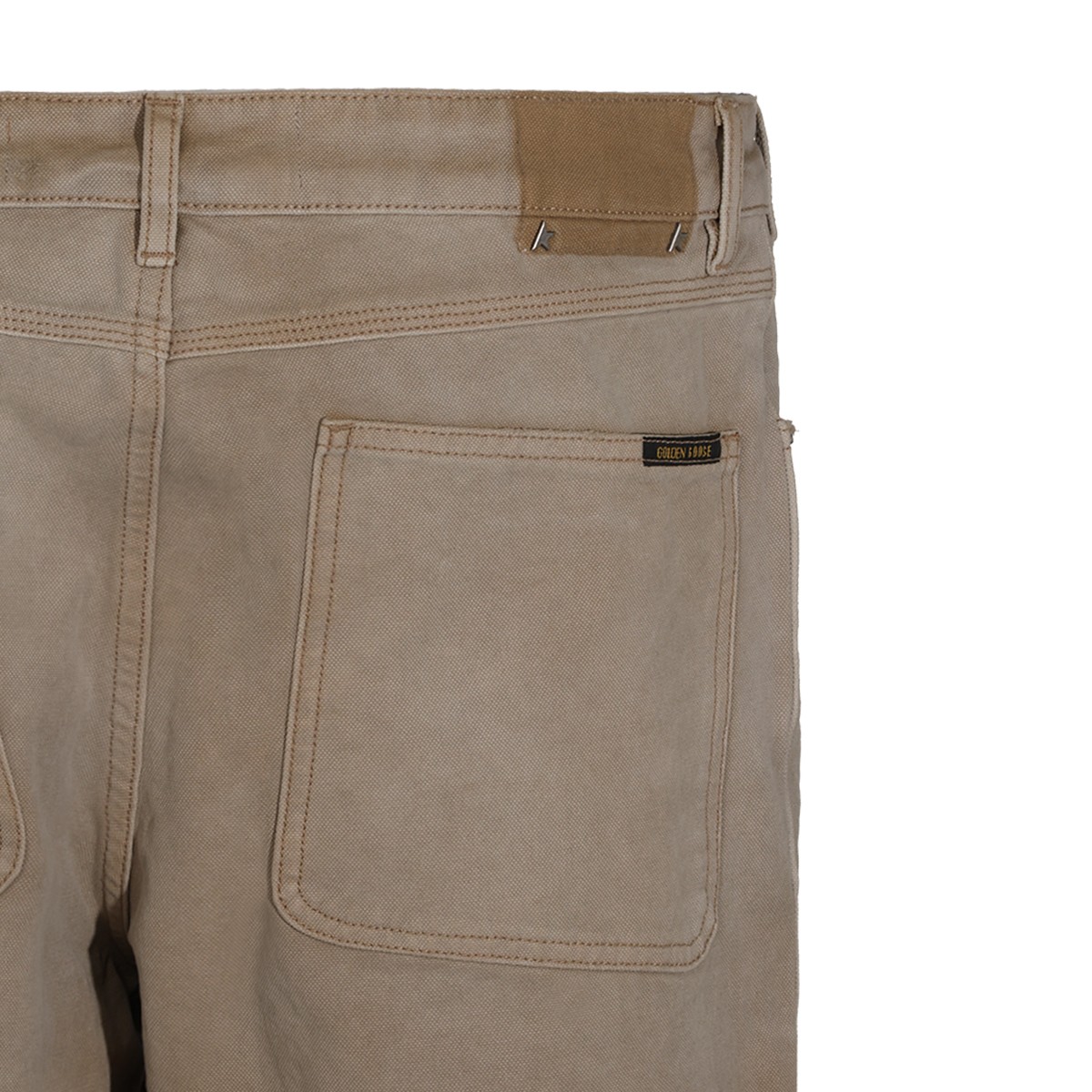 CARTOUCHE COTTON PANTS