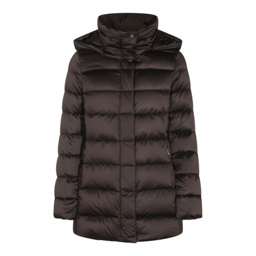 BROWN PUFFER DELIA DOWN JACKET
