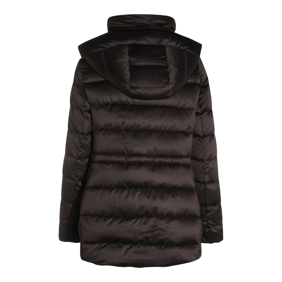 BROWN PUFFER DELIA DOWN JACKET