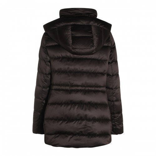 BROWN PUFFER DELIA DOWN JACKET