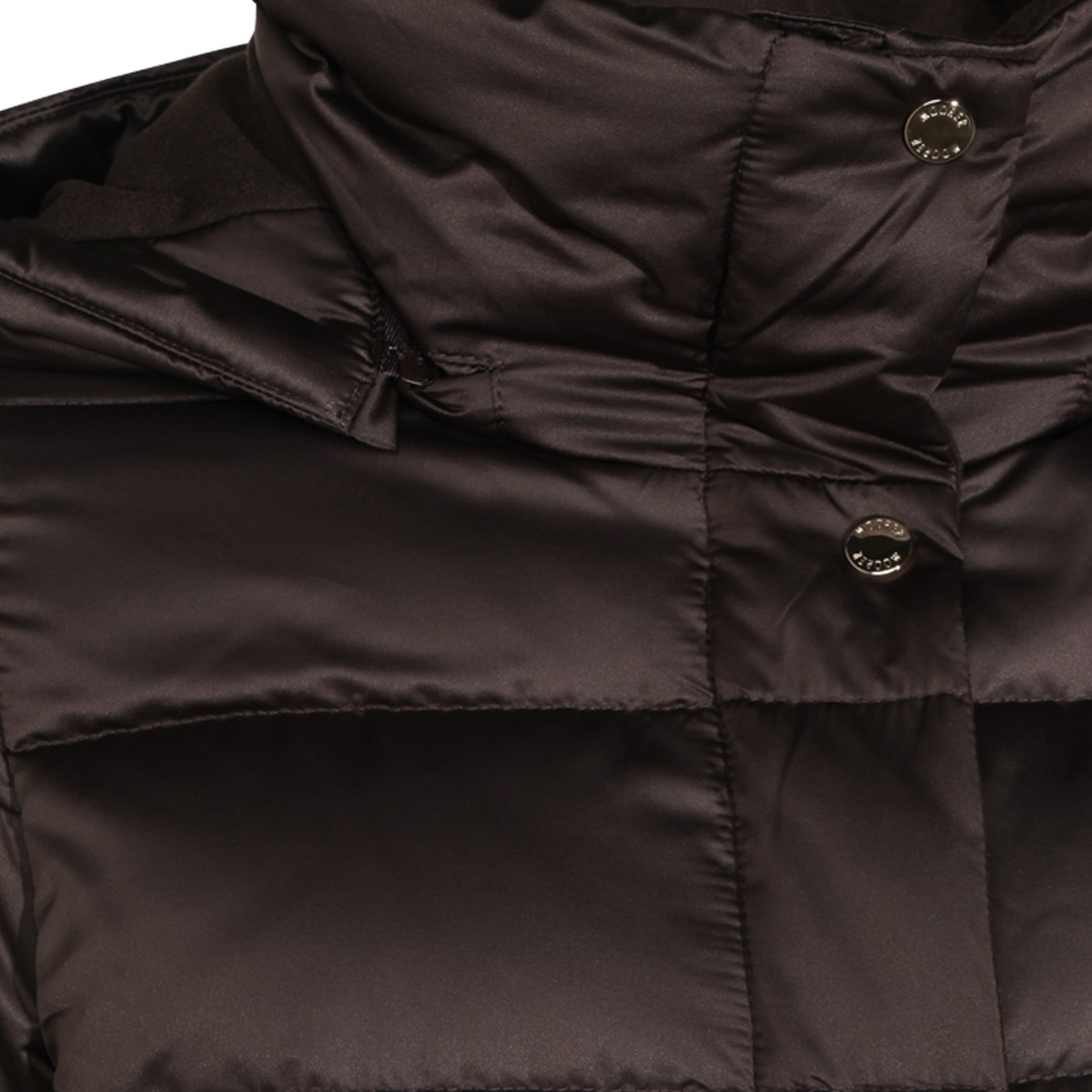 BROWN PUFFER DELIA DOWN JACKET