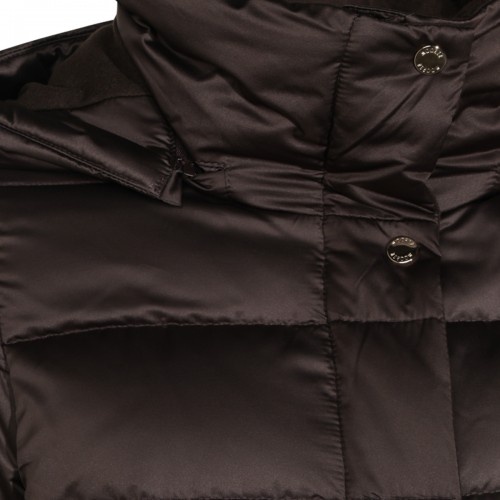 BROWN PUFFER DELIA DOWN JACKET