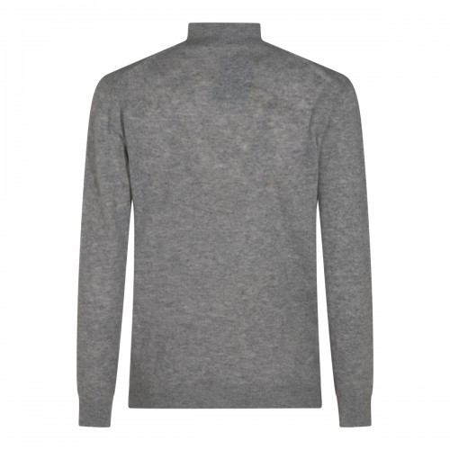 MID GREY VIRGIN WOOL AND... 2