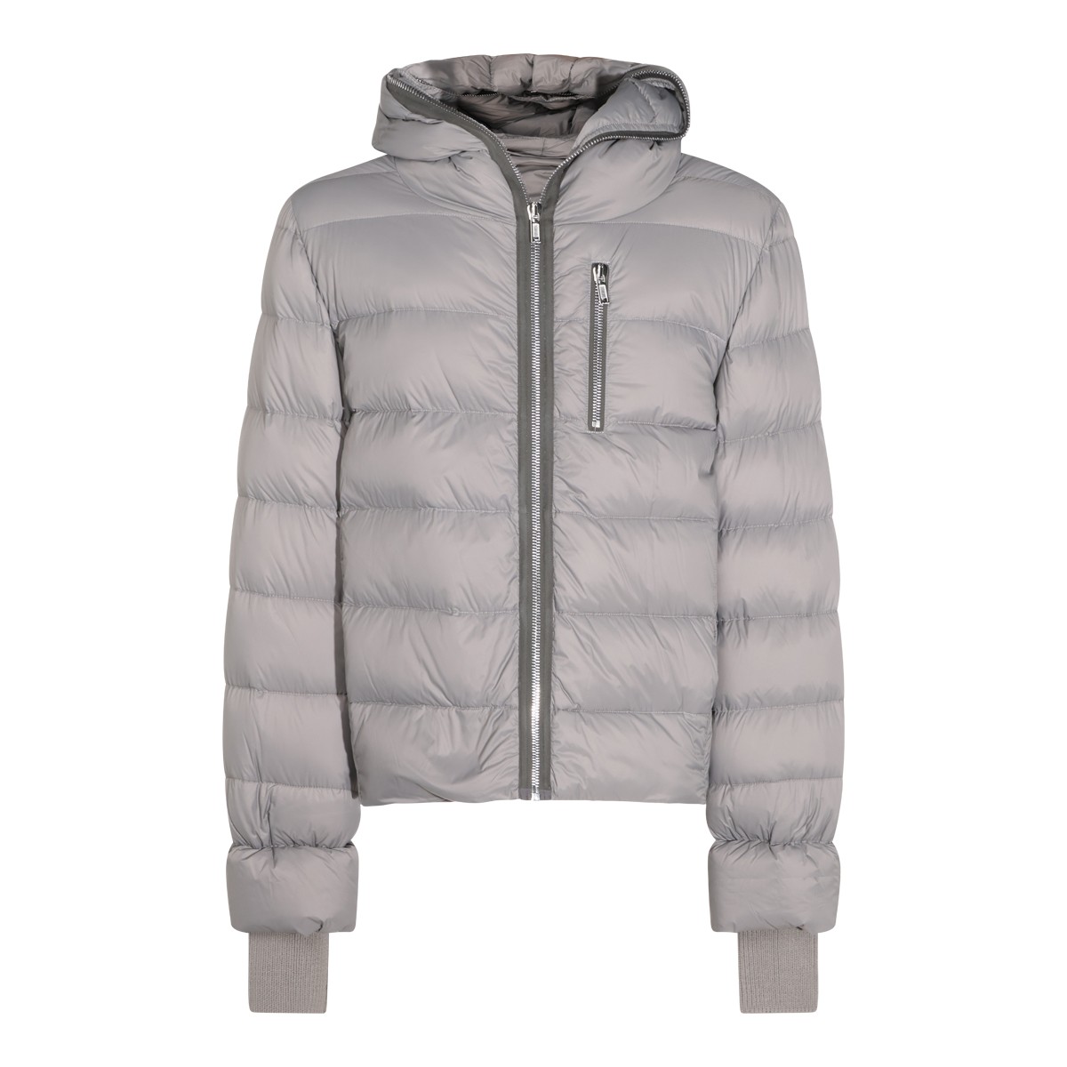 GREY DOWN JACKET