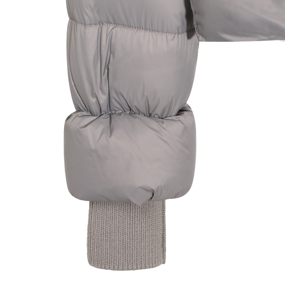 GREY DOWN JACKET