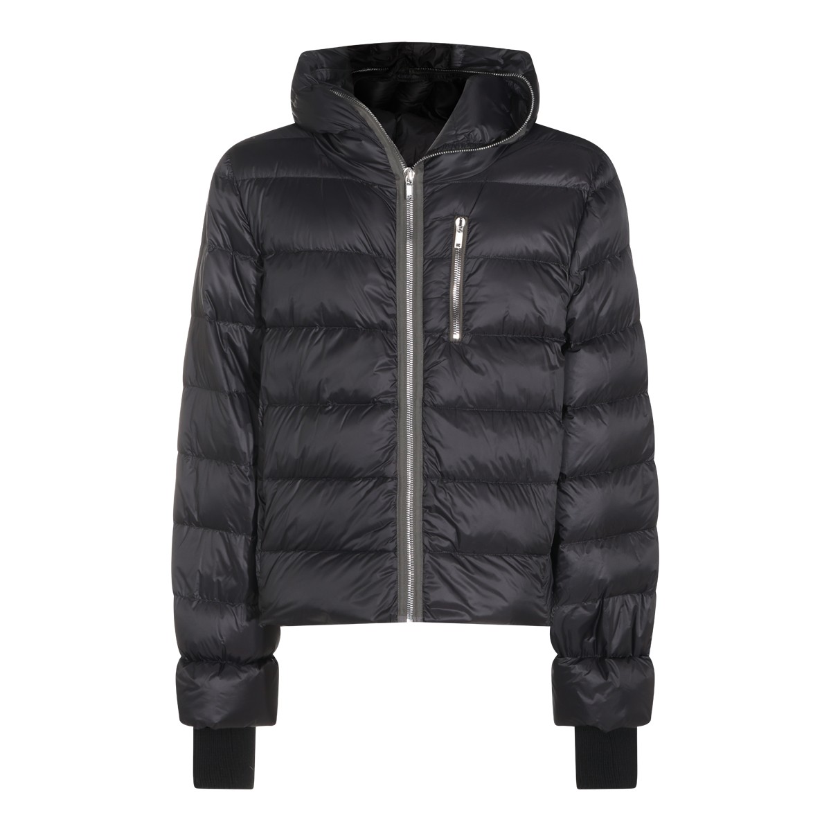 BLACK DOWN JACKET