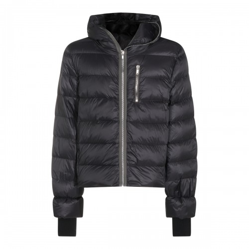 BLACK DOWN JACKET
