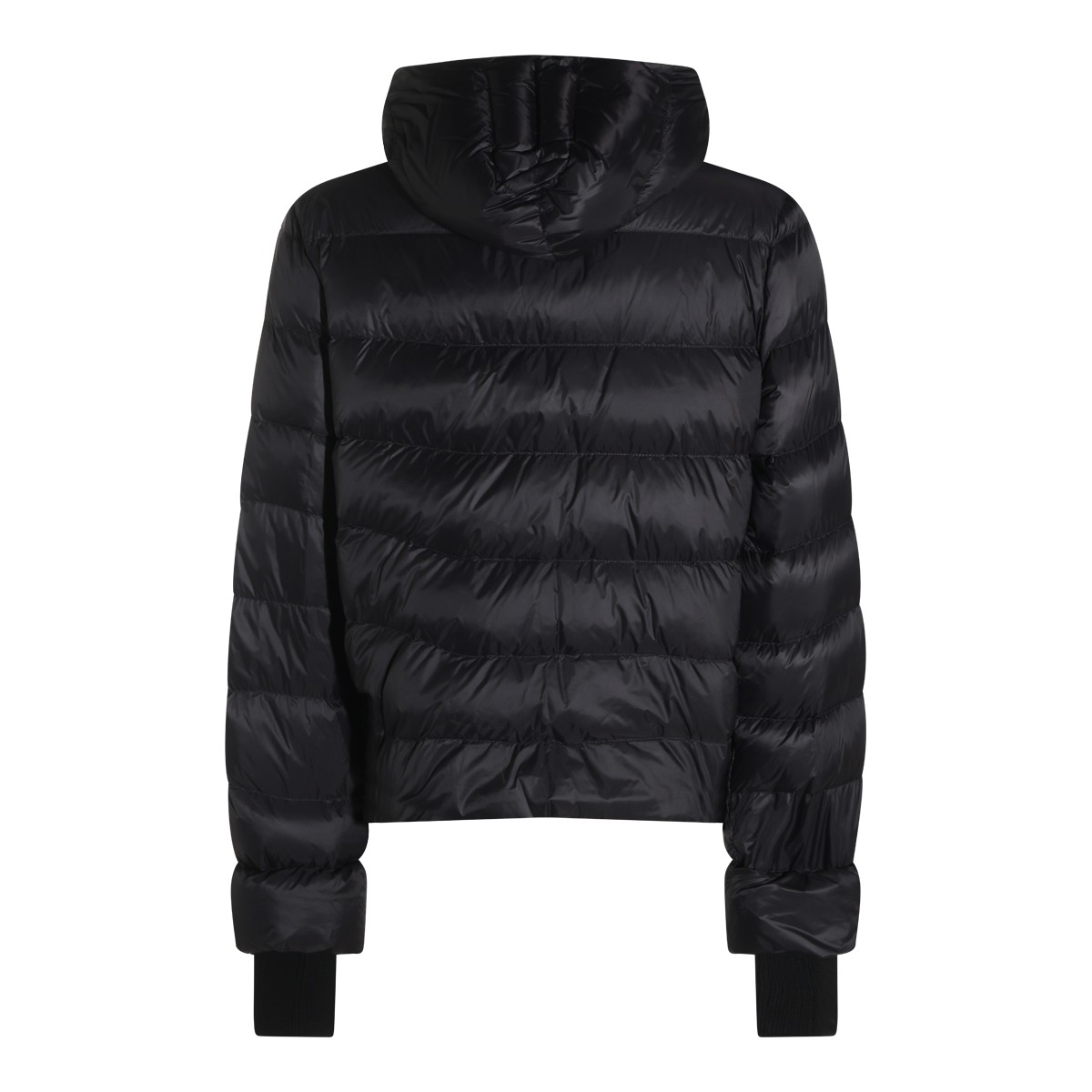 BLACK DOWN JACKET