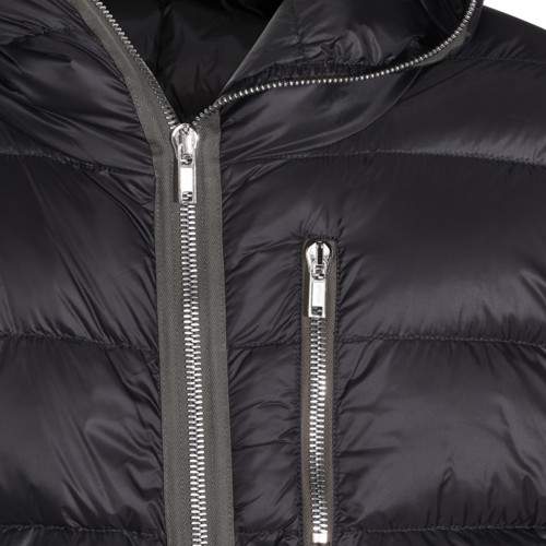 BLACK DOWN JACKET