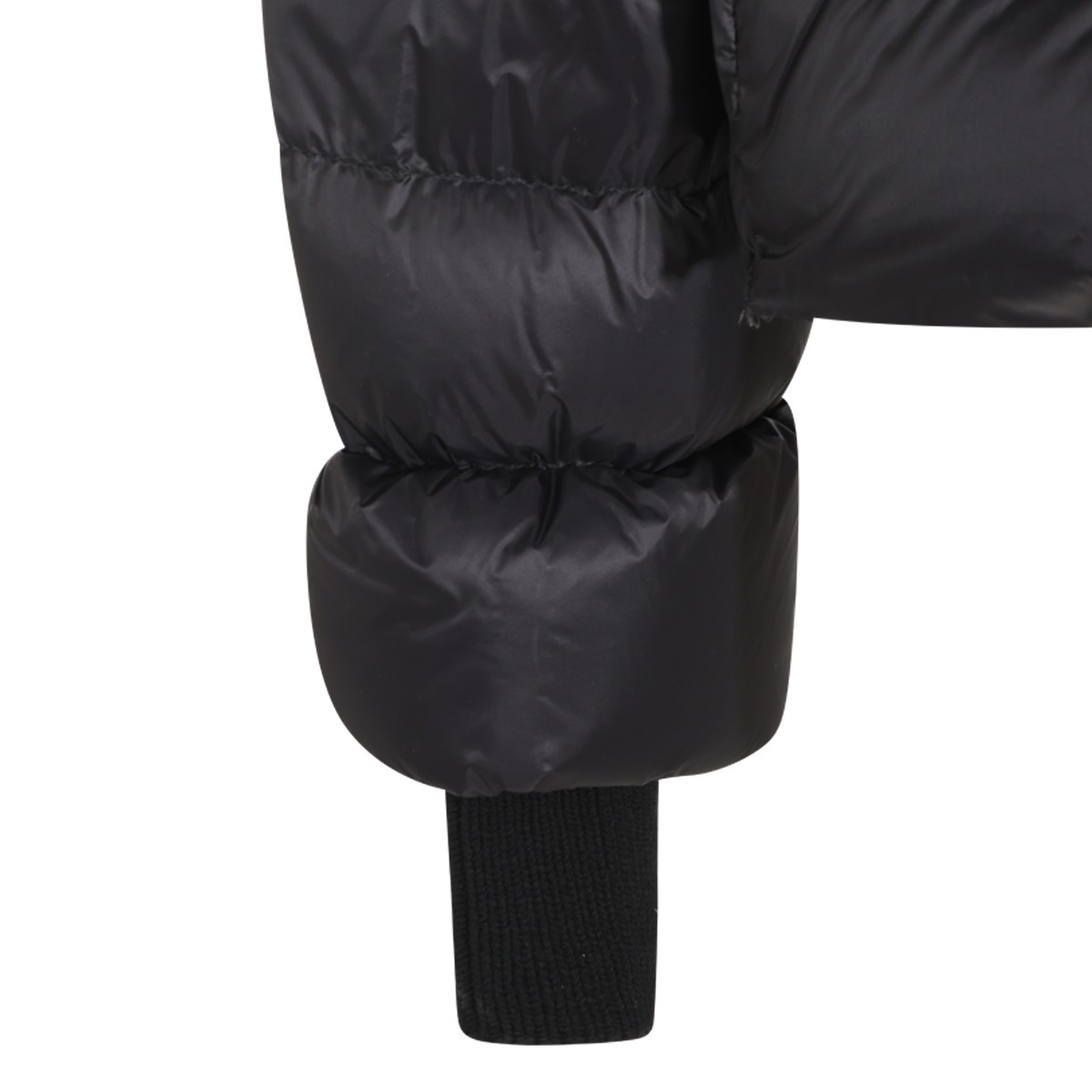 BLACK DOWN JACKET