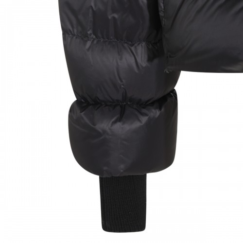 BLACK DOWN JACKET