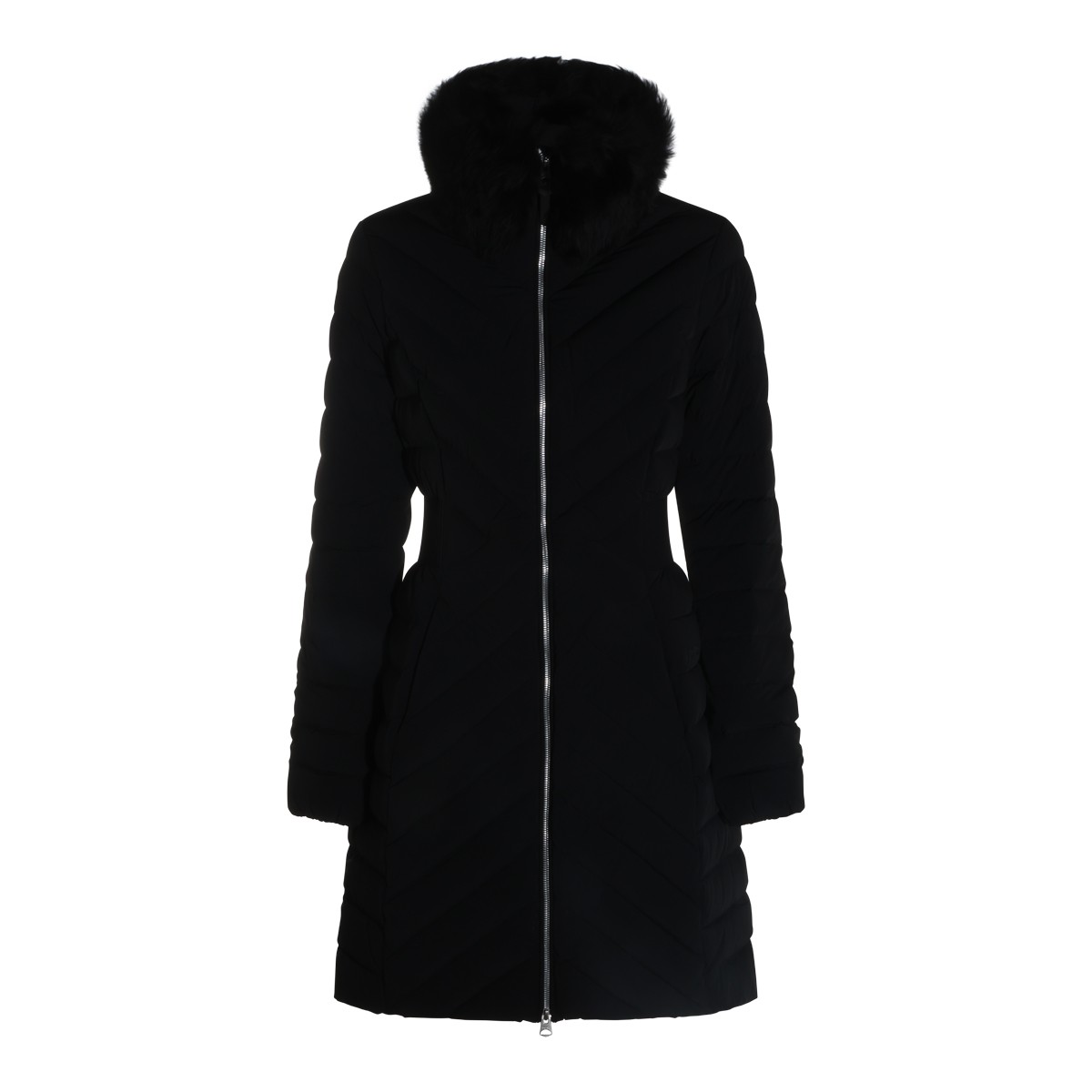 BLACK DOWN JACKET