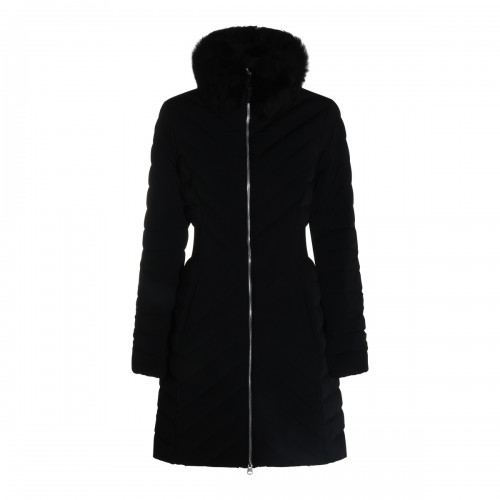 BLACK DOWN JACKET