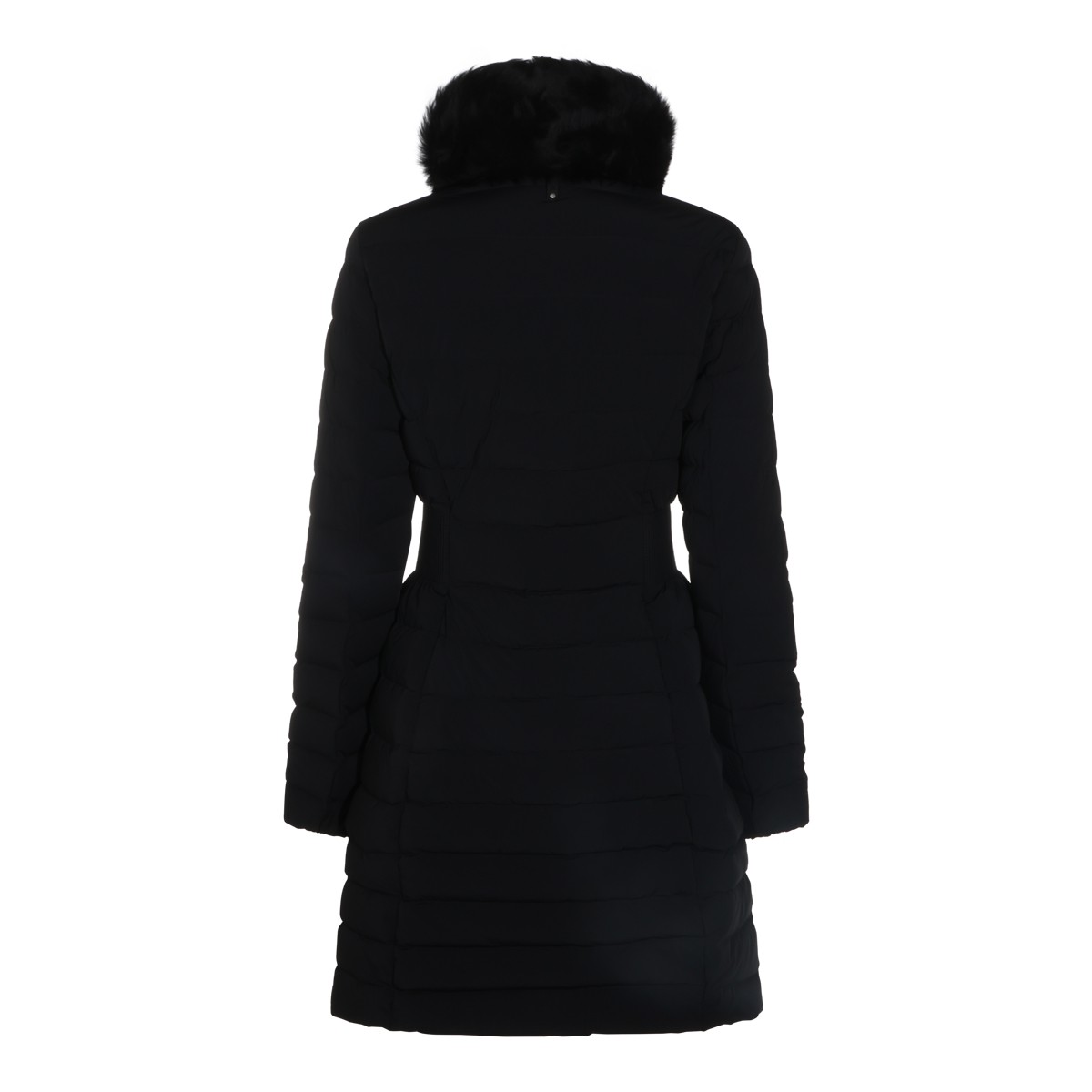 BLACK DOWN JACKET