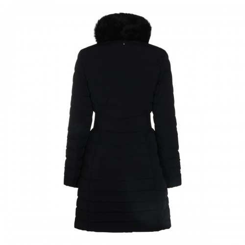 BLACK DOWN JACKET