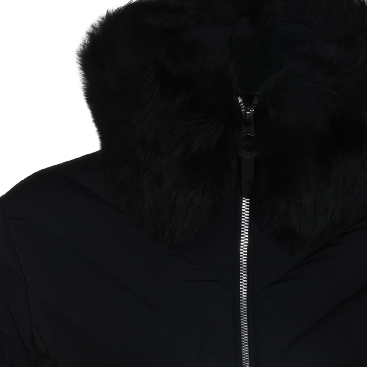 BLACK DOWN JACKET