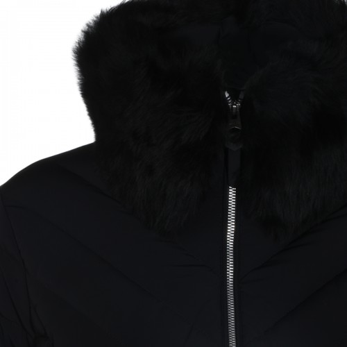 BLACK DOWN JACKET