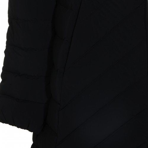 BLACK DOWN JACKET