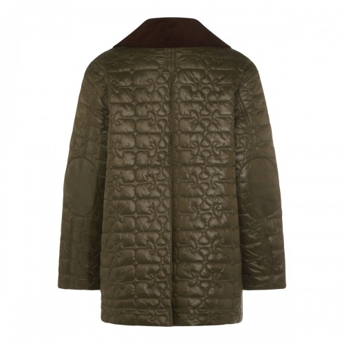 OLIVE GREEN DOWN JACKET 2