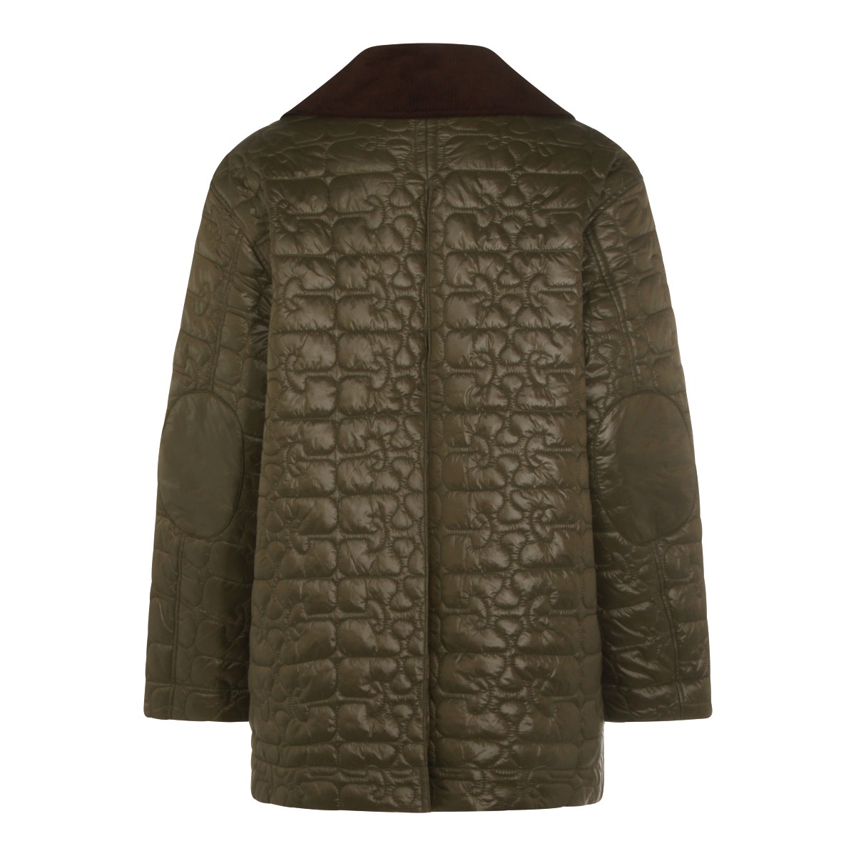 OLIVE GREEN DOWN JACKET