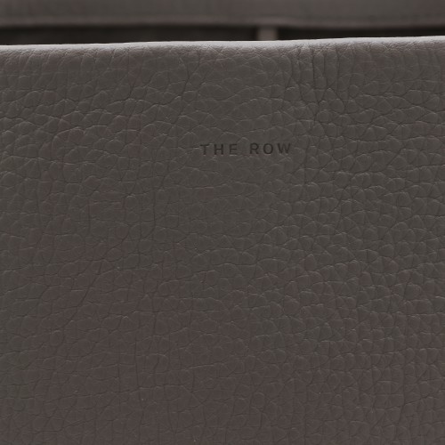 GREY LEATHER N/S PARK MEDIUM TOTE BAG