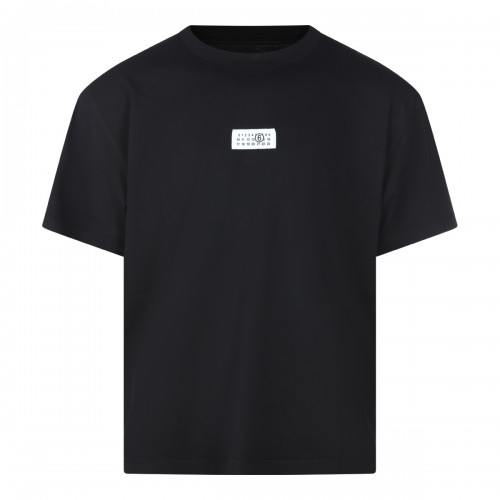 BLACK COTTON LOGO LABEL...