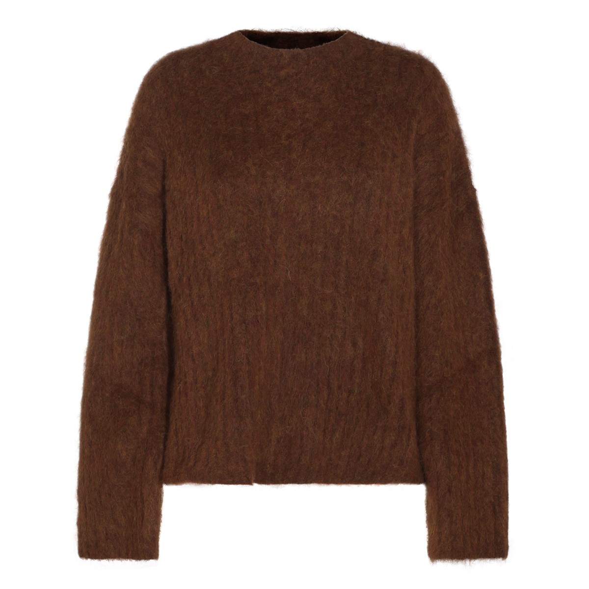 BROWN KNITWEAR