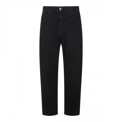 BLACK DENIM JEANS