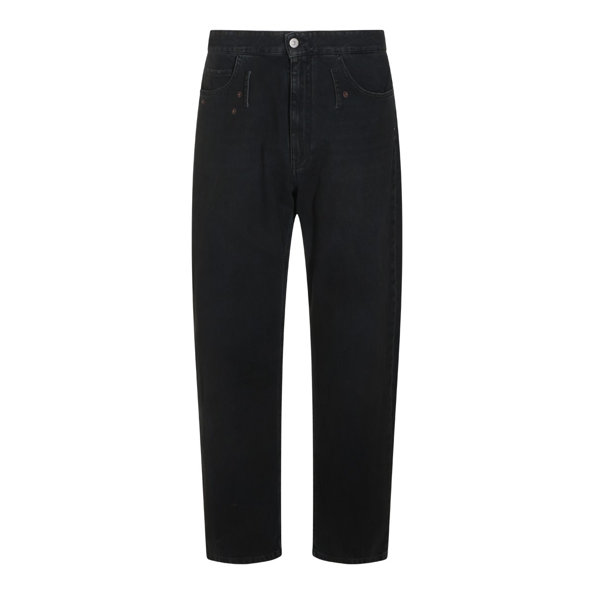 BLACK DENIM JEANS