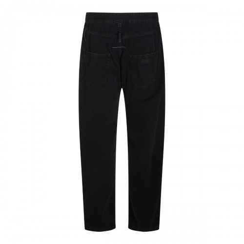 BLACK DENIM JEANS