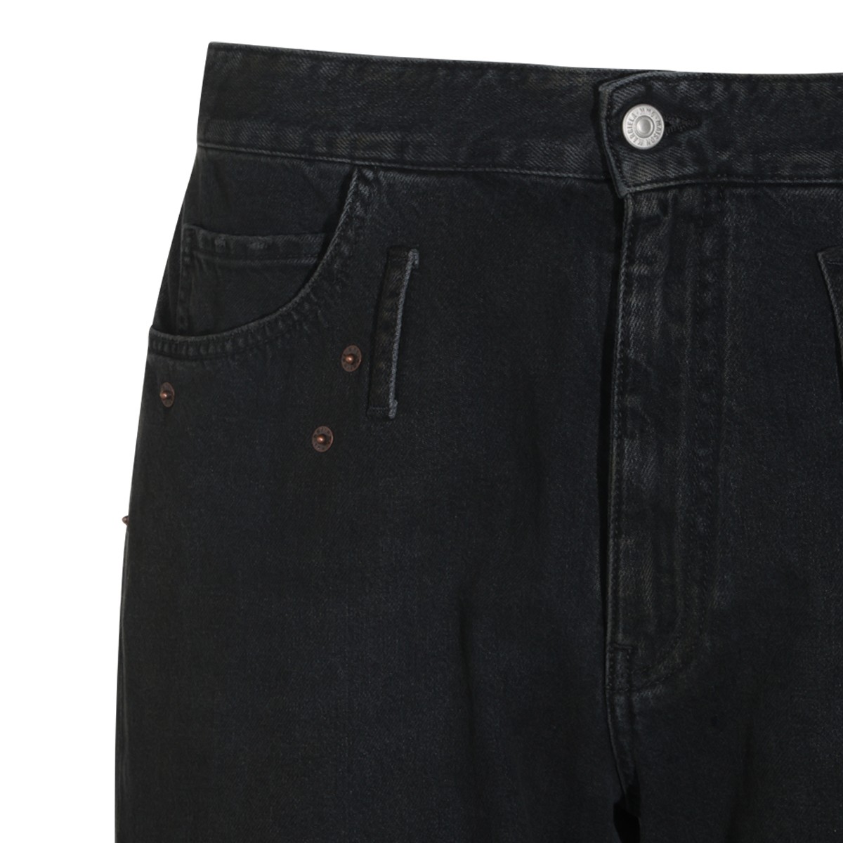 BLACK DENIM JEANS