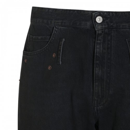 BLACK DENIM JEANS
