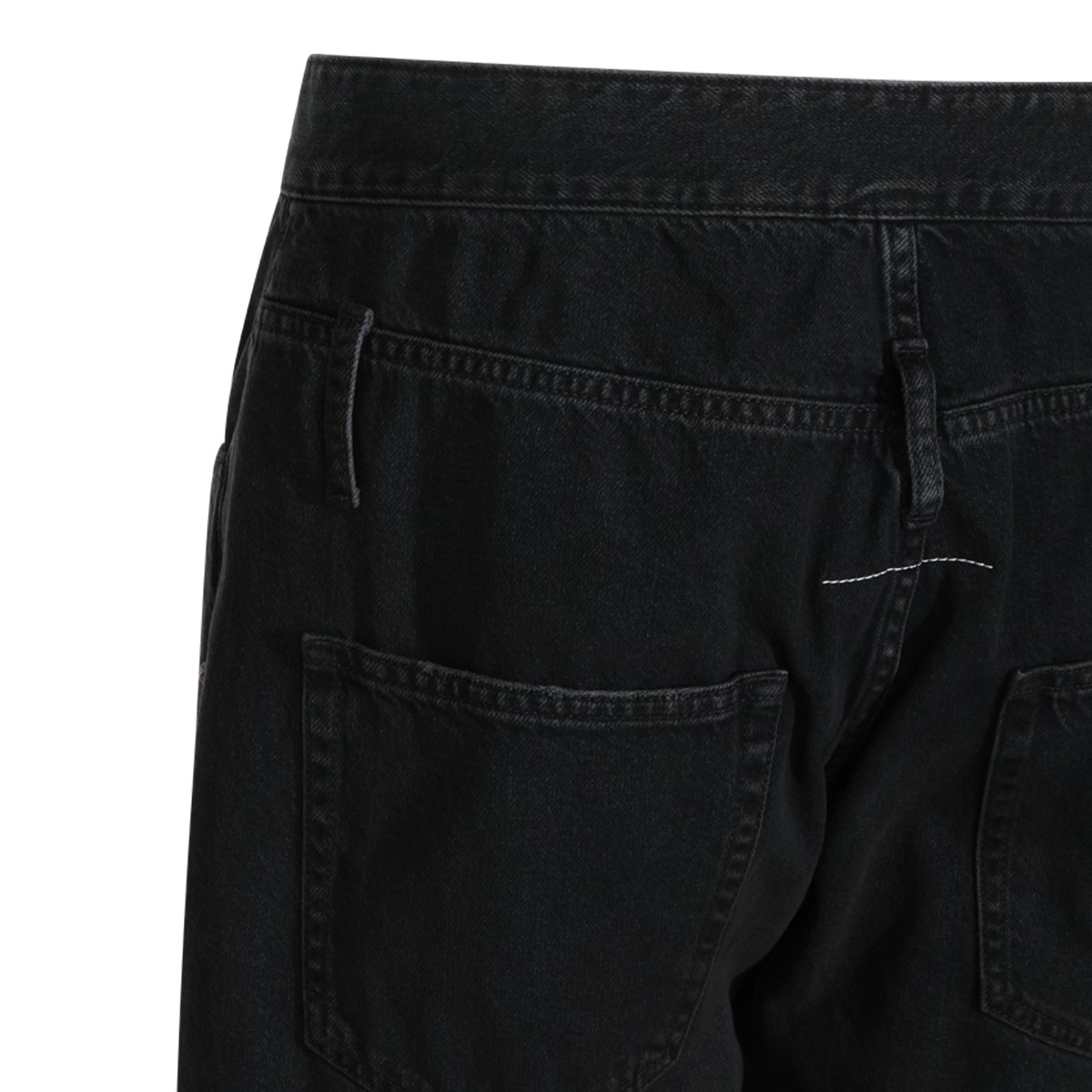 BLACK DENIM JEANS