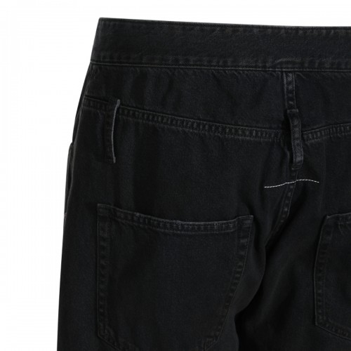 BLACK DENIM JEANS