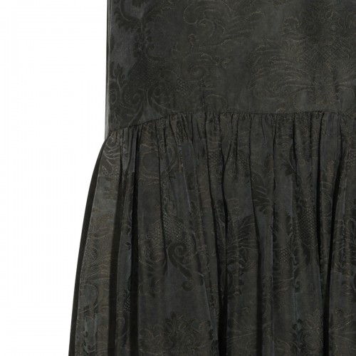 DARK GREEN MIDI DRESS