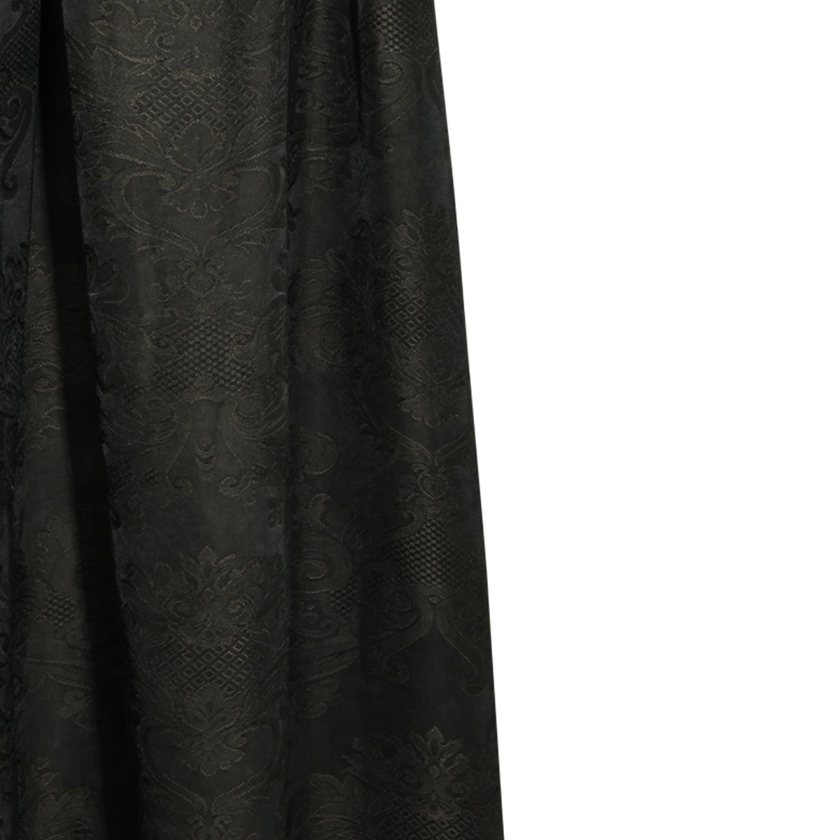 DARK GREEN MIDI DRESS