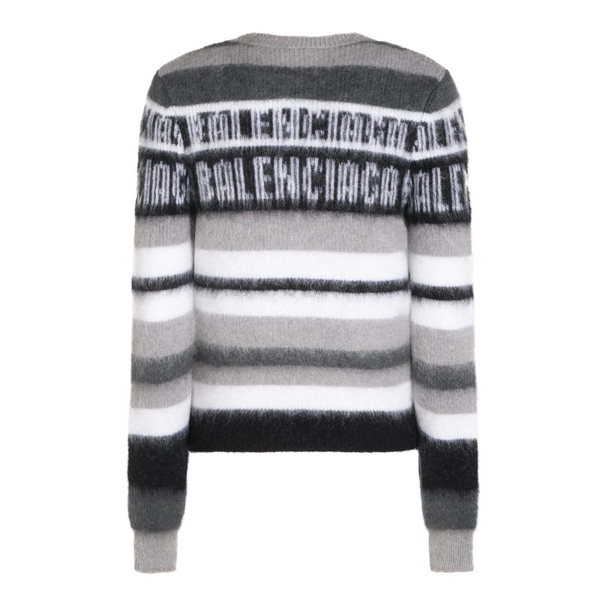 BLACK AND GREY KNITWEAR