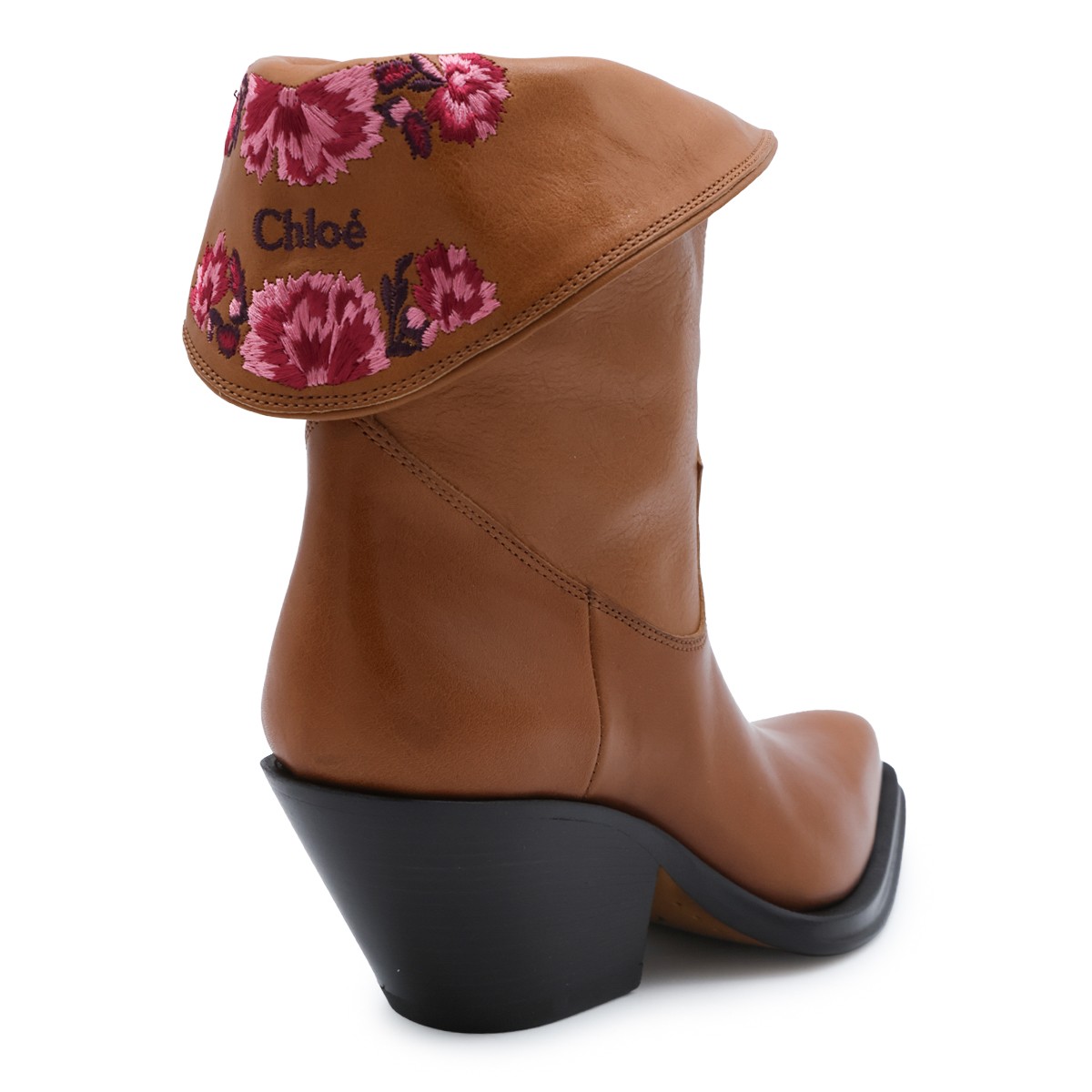 BROWN LEATHER BOOTS