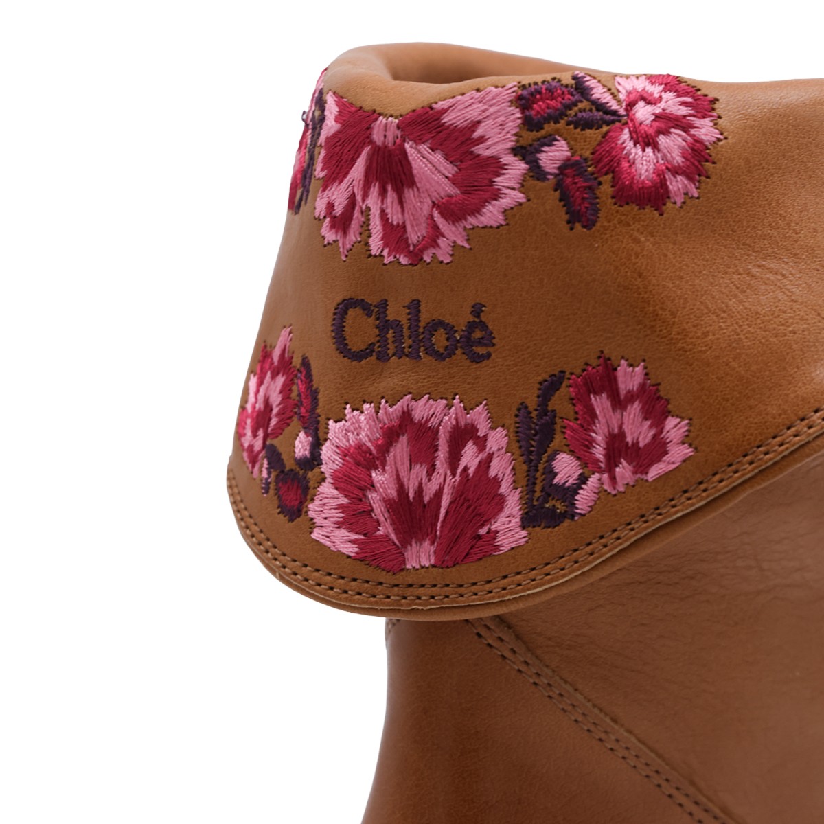 BROWN LEATHER BOOTS