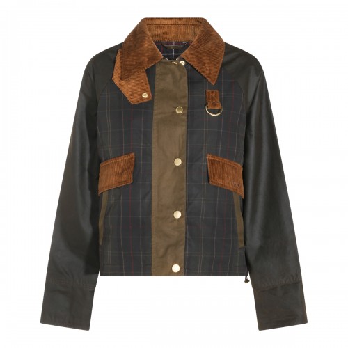 OLIVE COTTON IRENE CASUAL...
