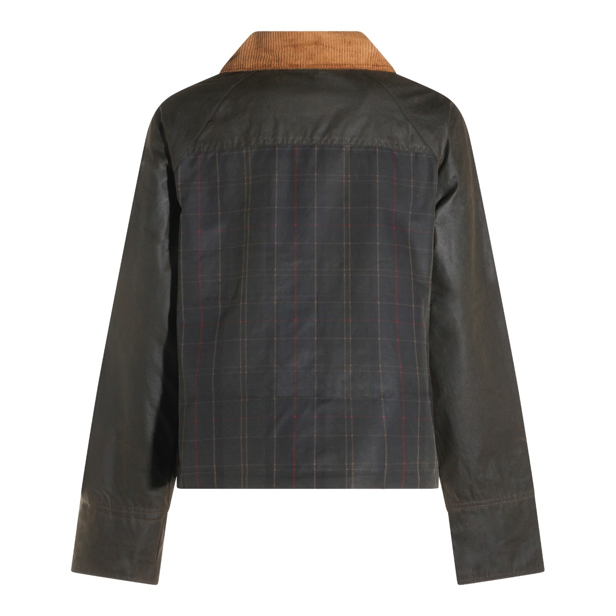 OLIVE COTTON IRENE CASUAL JACKET
