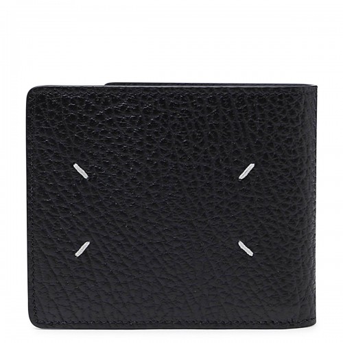 BLACK LEATHER WALLET 2