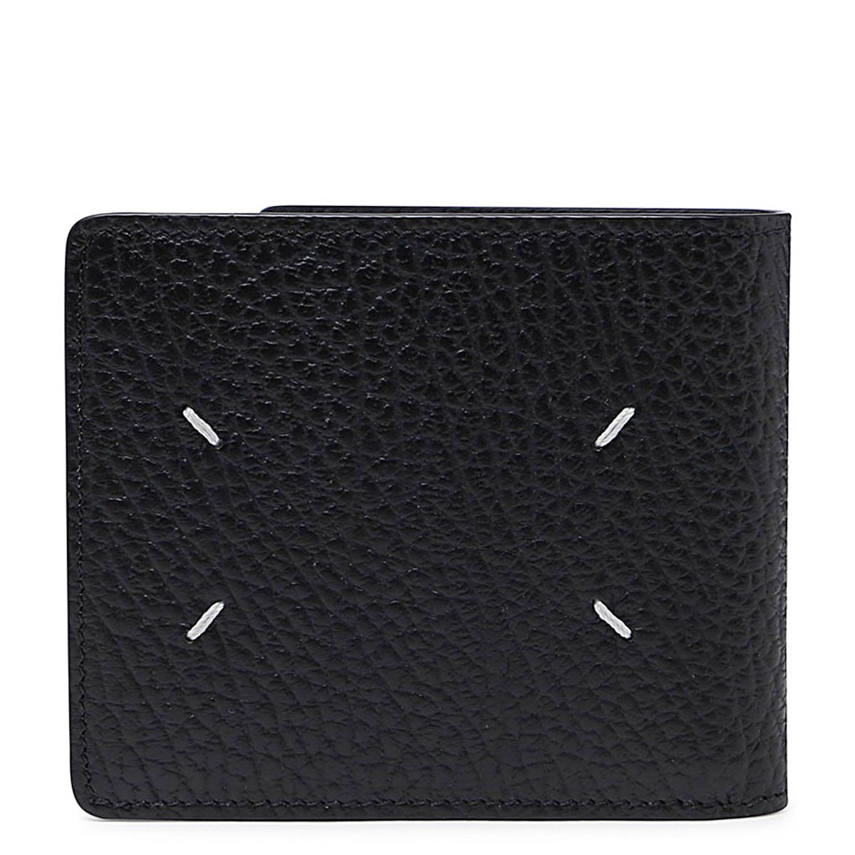 BLACK LEATHER WALLET