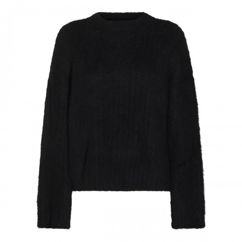 BLACK KNITWEAR