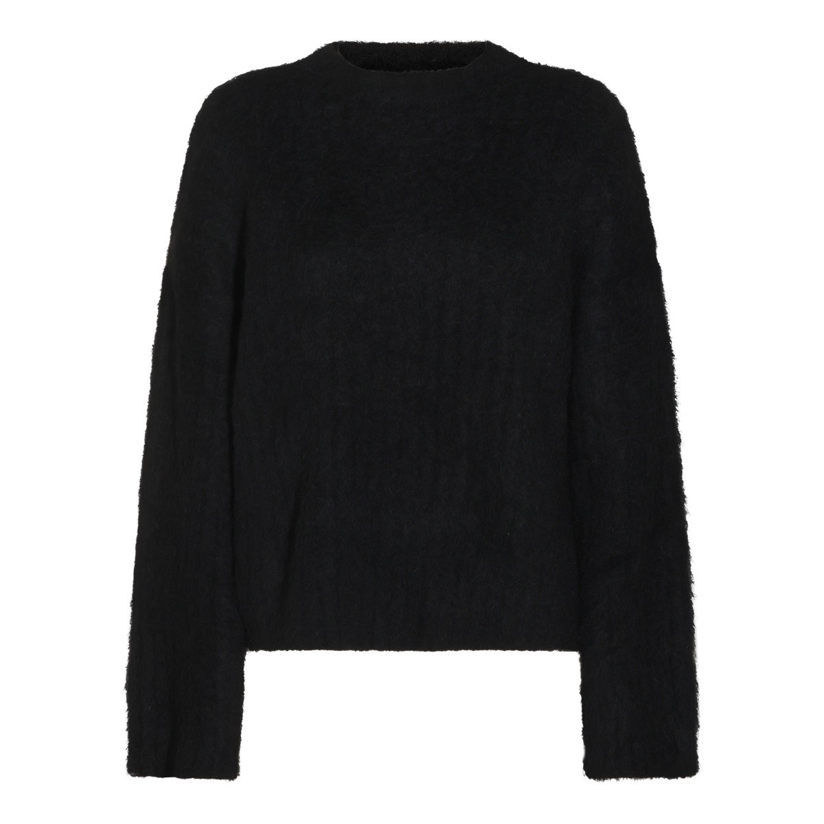BLACK KNITWEAR