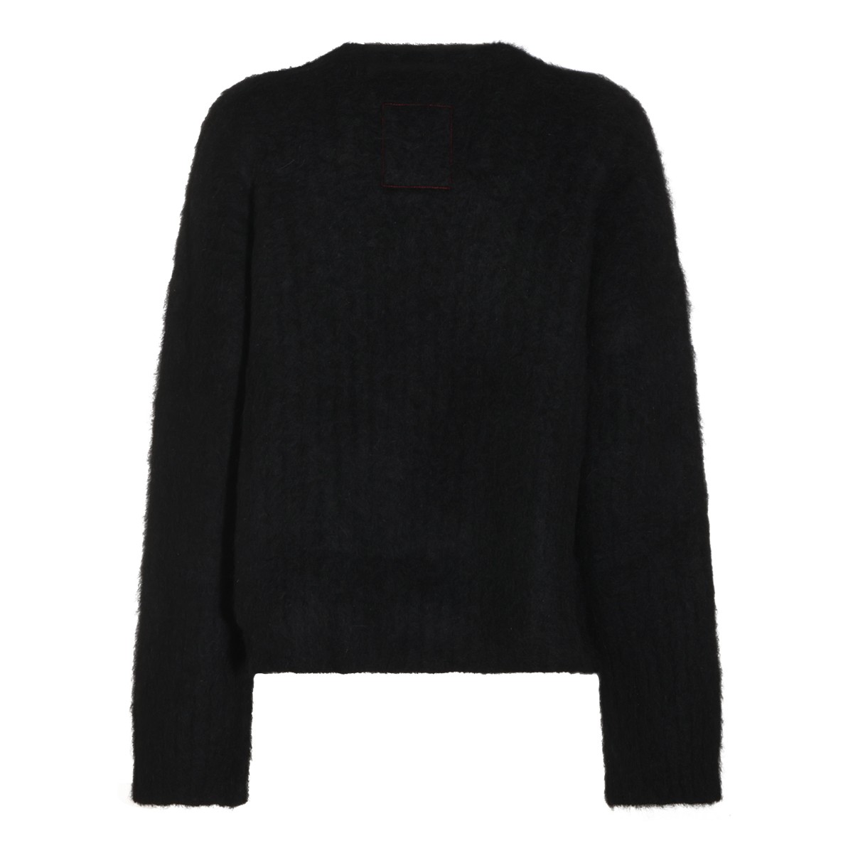 BLACK KNITWEAR
