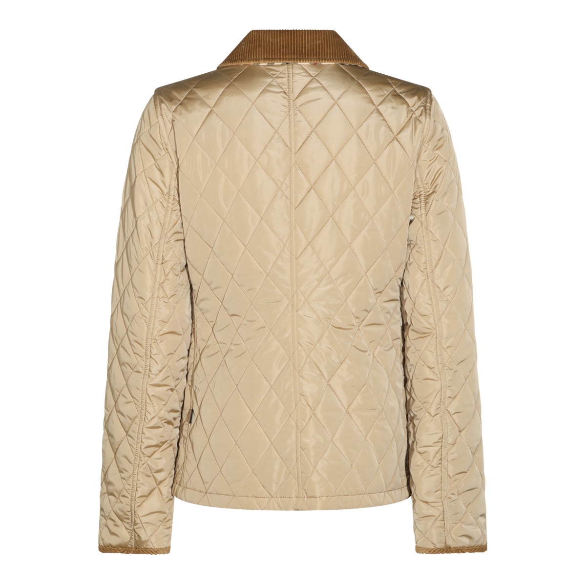 BLACK SAND CHECK DORSET DOWN JACKET